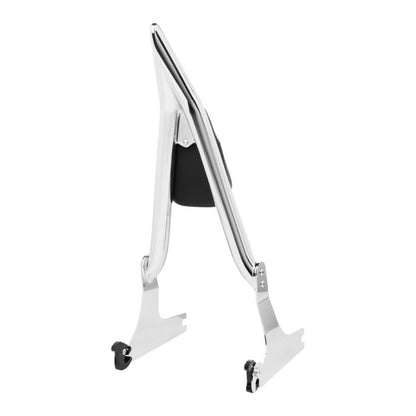 Chrome Detachable Havoc Sissy Bar Backrest for Harley® Dyna from HOGWORKZ right side