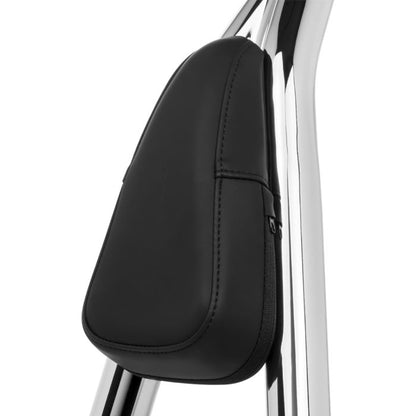 Chrome Detachable Havoc Sissy Bar Backrest for Harley® Dyna from HOGWORKZ pad