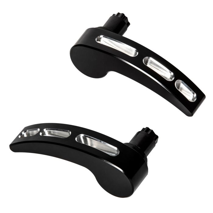 3rd Degree Saddlebag One Touch Lid Levers '14-'23