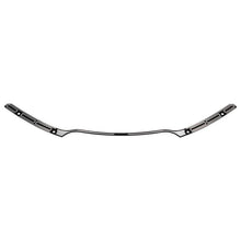 Harley '15+ Road Glide Slash Cut Billet Windshield Trim in Black