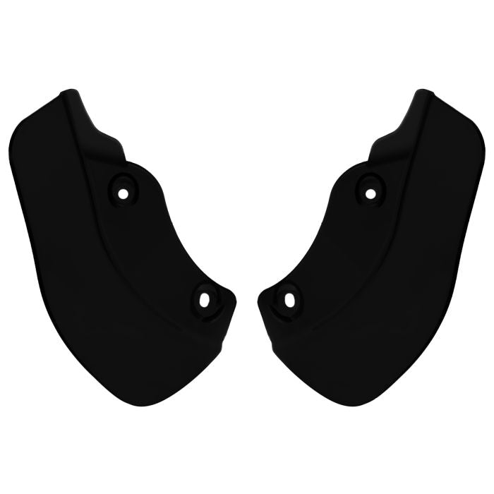 Black Fairing Side Wide Wing Air Deflectors for Road Glide