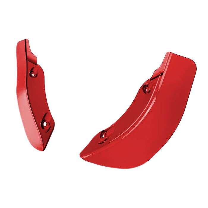 Custom Color Fairing Side Wide Wing Air Deflectors for Road Glide