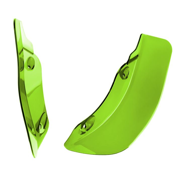 Green Fairing Side Wide Wing Air Deflectors for Road Glide