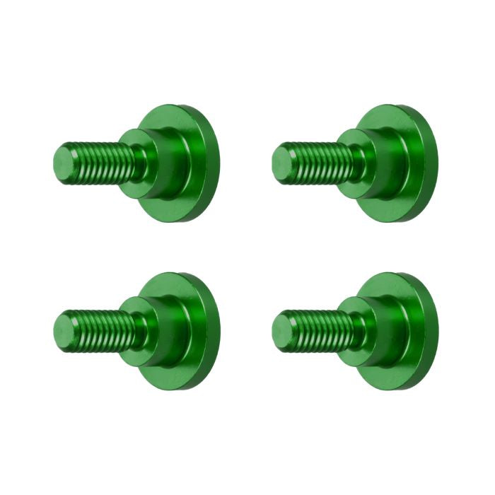 Green Windshield Bolts for Harley® Road Glide from HOGWORKZ