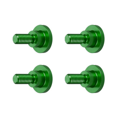 Green Windshield Bolts for Harley® Road Glide from HOGWORKZ