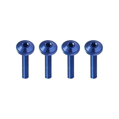 Blue Windshield Bolts for Harley® Road Glide from HOGWORKZ screw