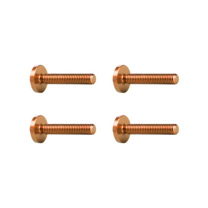 Green Windshield Bolts for Harley® Road Glide from HOGWORKZ side