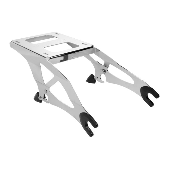 Chrome Two-Up Tour Pack Mount for Indian® Touring from HOGWORKZ