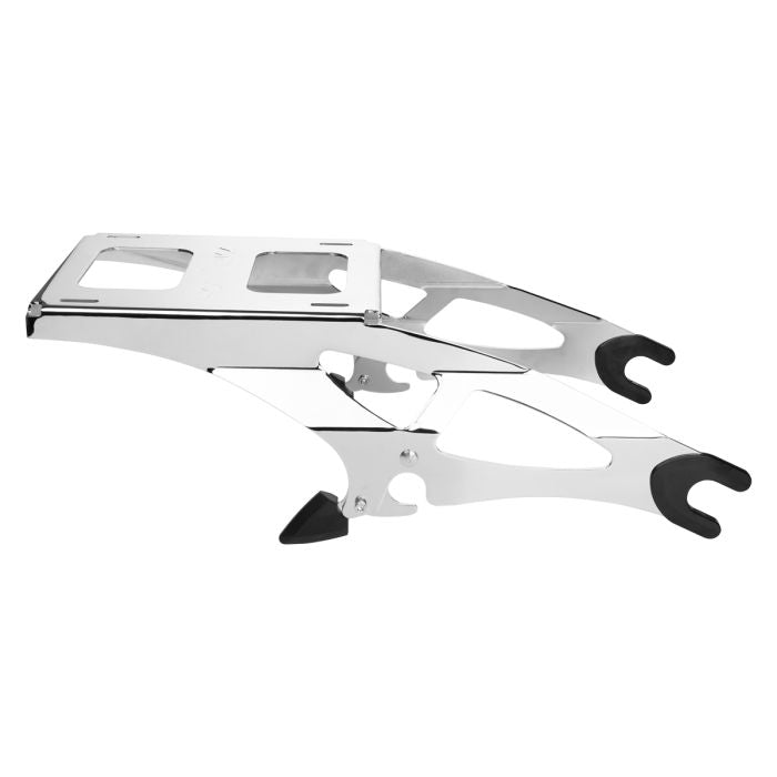 Chrome Two-Up Tour Pack Mount for Indian® Touring from HOGWORKZ side
