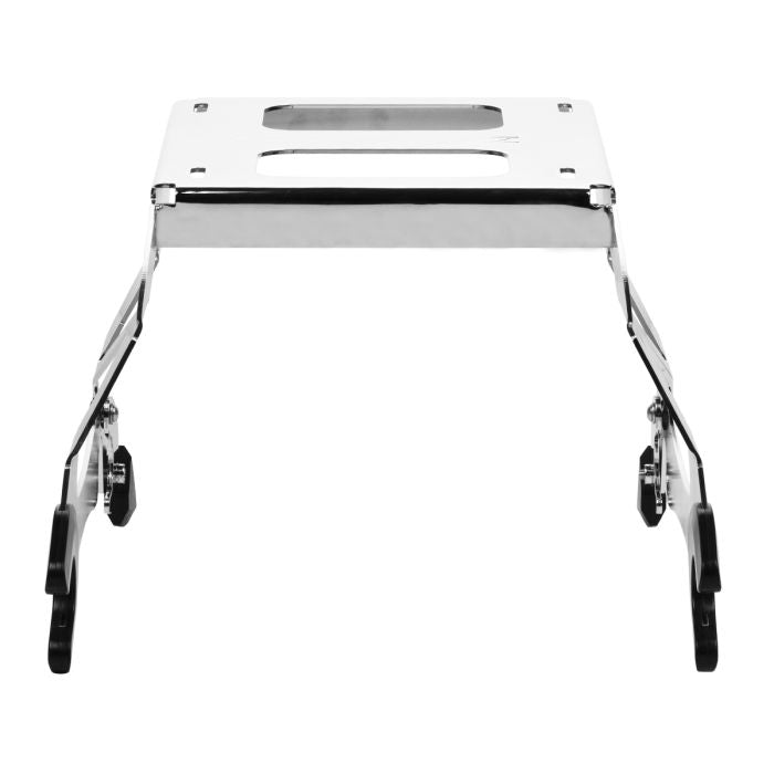 Chrome Two-Up Tour Pack Mount for Indian® Touring from HOGWORKZ back