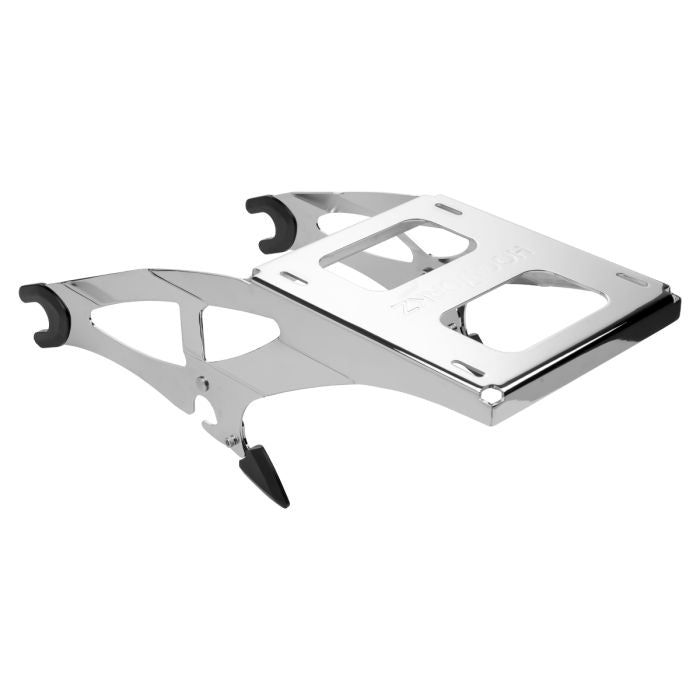 Chrome Two-Up Tour Pack Mount for Indian® Touring from HOGWORKZ angle