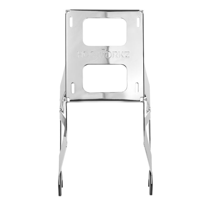 Chrome Two-Up Tour Pack Mount for Indian® Touring from HOGWORKZ up