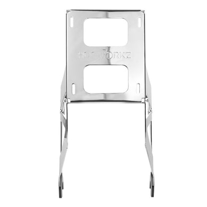 Chrome Two-Up Tour Pack Mount for Indian® Touring from HOGWORKZ up