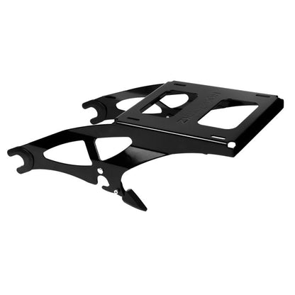 Black Two-Up Tour Pack Mount for Indian® Touring from HOGWORKZ side