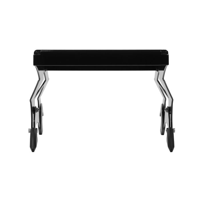 Black Two-Up Tour Pack Mount for Indian® Touring from HOGWORKZ back
