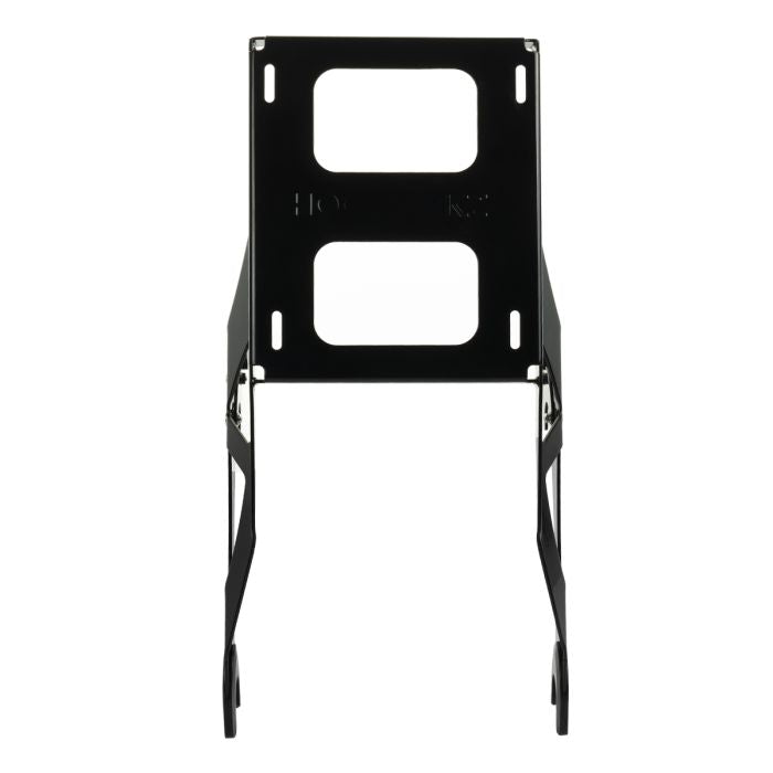 Black Two-Up Tour Pack Mount for Indian® Touring from HOGWORKZ up