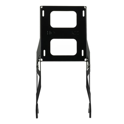 Black Two-Up Tour Pack Mount for Indian® Touring from HOGWORKZ up