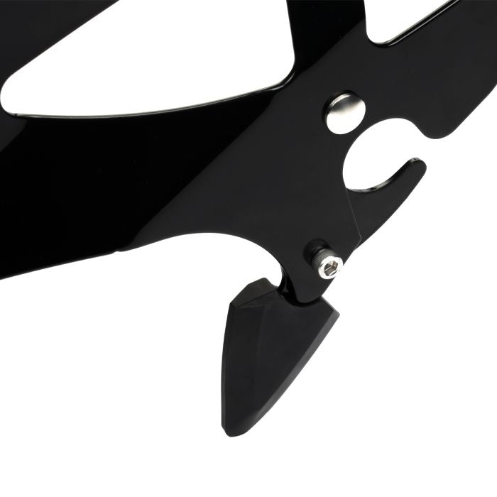 Black Two-Up Tour Pack Mount for Indian® Touring from HOGWORKZ detail