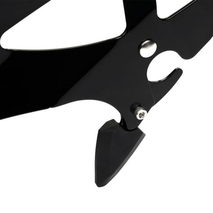 Black Two-Up Tour Pack Mount for Indian® Touring from HOGWORKZ detail