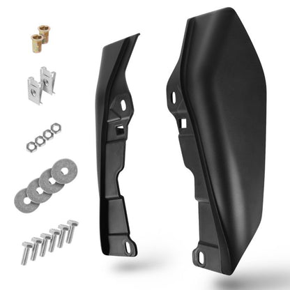 Color Match Harley® Touring Mid-Frame Air Deflectors from HOGWORKZ with hardware