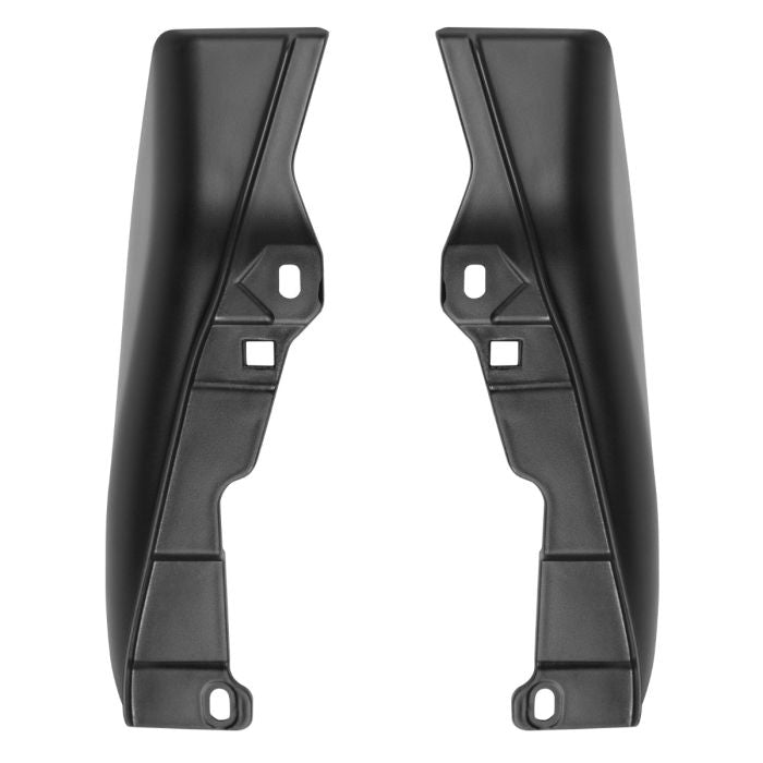 Color Match Harley® Touring Mid-Frame Air Deflectors from HOGWORKZ top view