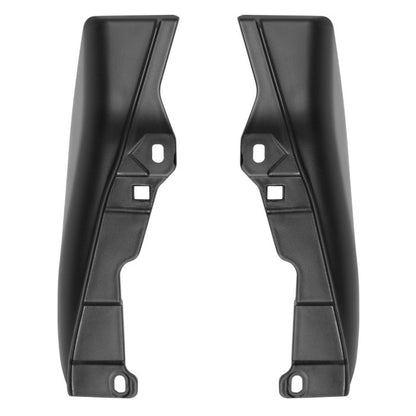 Color Match Harley® Touring Mid-Frame Air Deflectors from HOGWORKZ top view