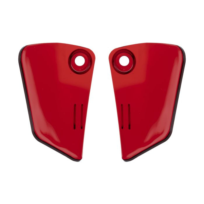 Red Fairing Air Deflectors for Harley® Low Rider ST from HOGWORKZ front