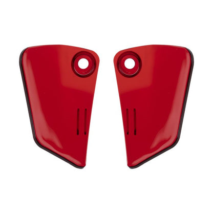 Red Fairing Air Deflectors for Harley® Low Rider ST from HOGWORKZ front