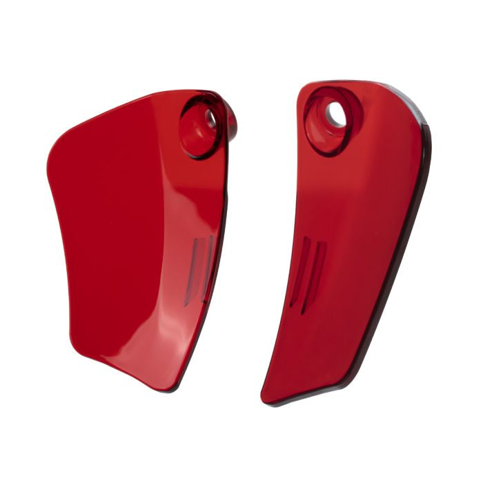 Red Fairing Air Deflectors for Harley® Low Rider ST from HOGWORKZ side