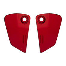Red Fairing Air Deflectors for Harley® Low Rider ST from HOGWORKZ front