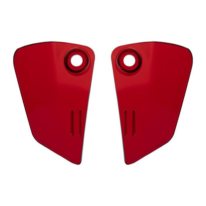 Red Fairing Air Deflectors for Harley® Low Rider ST from HOGWORKZ front