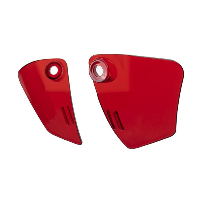 Red Fairing Air Deflectors for Harley® Low Rider ST from HOGWORKZ