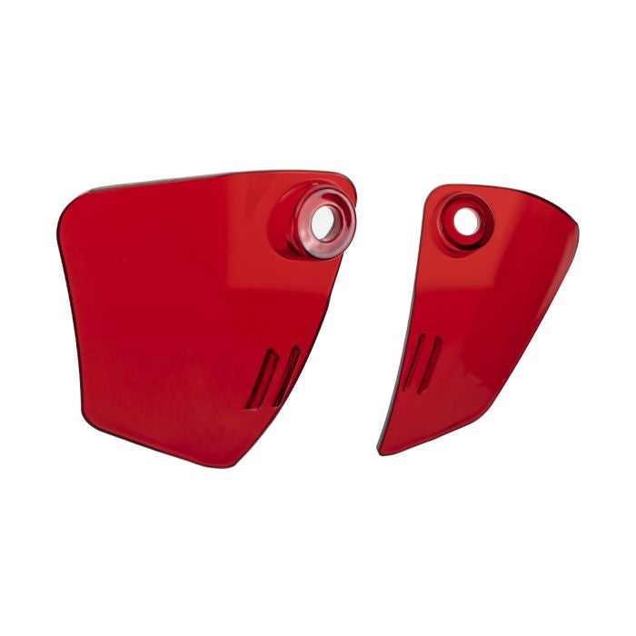 Fairing Air Deflectors for Harley® Low Rider ST from HOGWORKZ Red