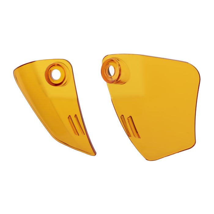 Orange Fairing Air Deflectors for Harley® Low Rider ST from HOGWORKZ angle