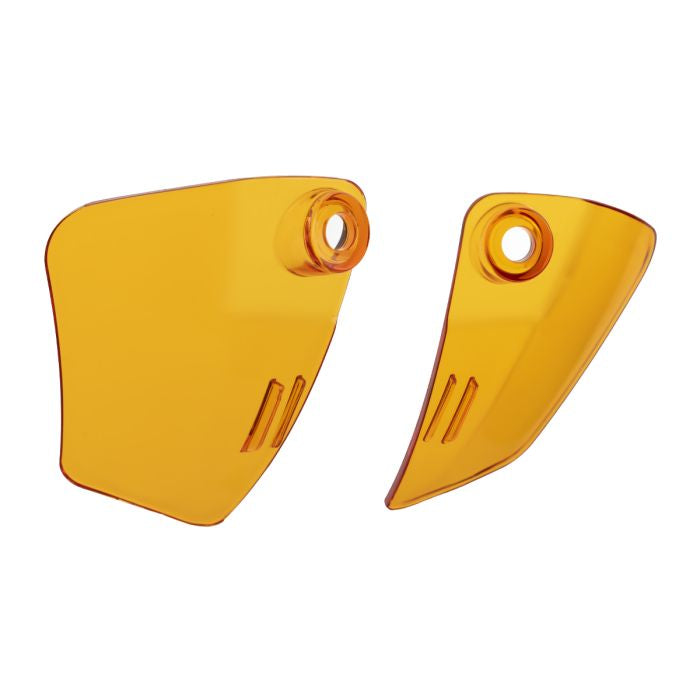 Orange Fairing Air Deflectors for Harley® Low Rider ST from HOGWORKZ SIDE