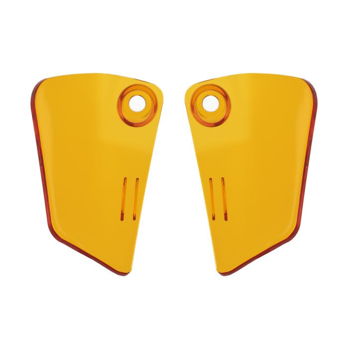 Orange Fairing Air Deflectors for Harley® Low Rider ST from HOGWORKZ back