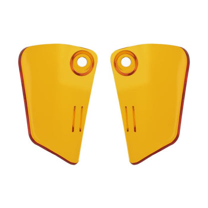 Orange Fairing Air Deflectors for Harley® Low Rider ST from HOGWORKZ back