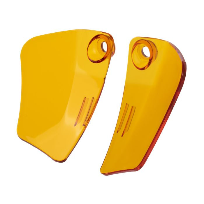Orange Fairing Air Deflectors for Harley® Low Rider ST from HOGWORKZ back side
