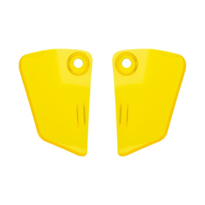 Yellow Fairing Air Deflectors for Harley® Low Rider ST  back