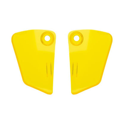 Yellow Fairing Air Deflectors for Harley® Low Rider ST  back