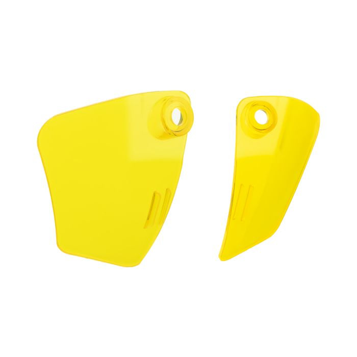 Yellow Fairing Air Deflectors for Harley® Low Rider ST  angle