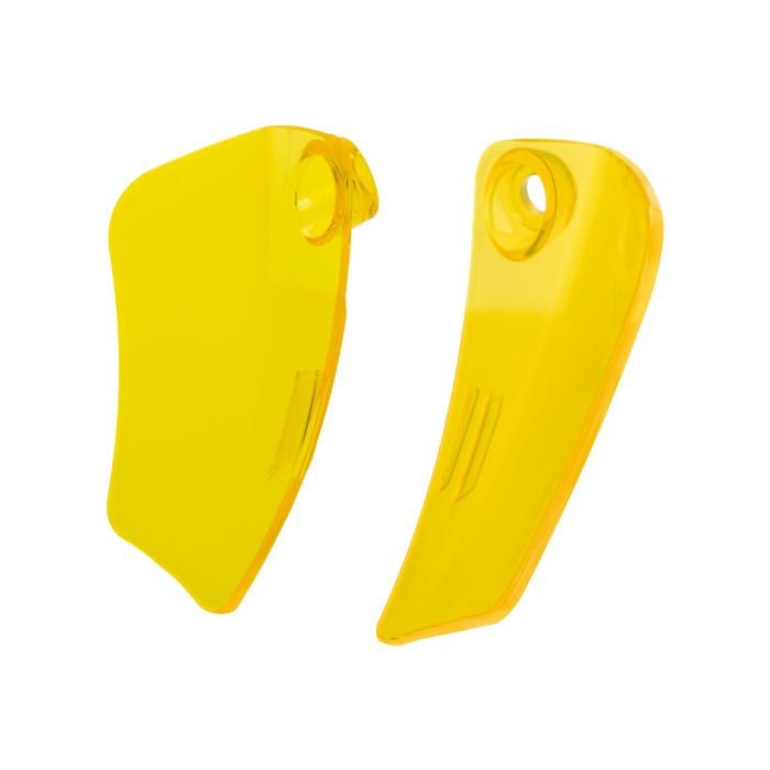 Yellow Fairing Air Deflectors for Harley® Low Rider ST  back angle