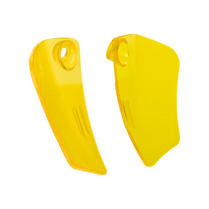 Yellow Fairing Air Deflectors for Harley® Low Rider ST  back side