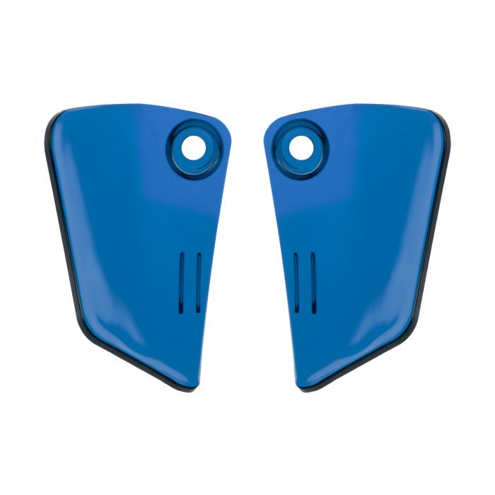 Blue Fairing Air Deflectors for Harley® Low Rider ST from HOGWORKZ back