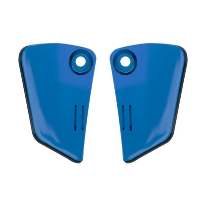Blue Fairing Air Deflectors for Harley® Low Rider ST from HOGWORKZ back