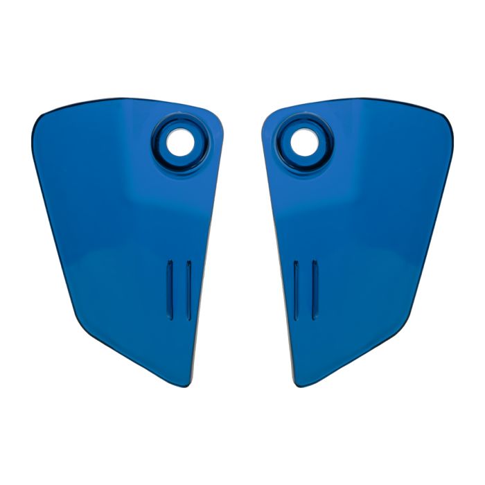 Blue Fairing Air Deflectors for Harley® Low Rider ST from HOGWORKZ