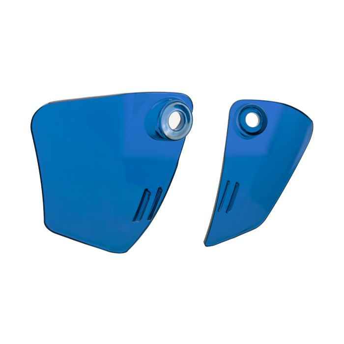 Blue Fairing Air Deflectors for Harley® Low Rider ST from HOGWORKZ side