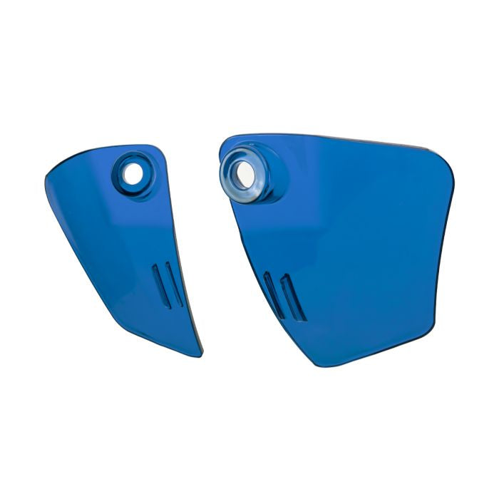Blue Fairing Air Deflectors for Harley® Low Rider ST from HOGWORKZ angle
