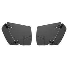 Smoke Adjustable Fairing Air Deflectors for Harley­® Road Glide
