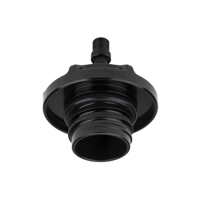 Black HOGWORKZ® Performance MX Gas Cap for Harley-Davidson® Motorcycles